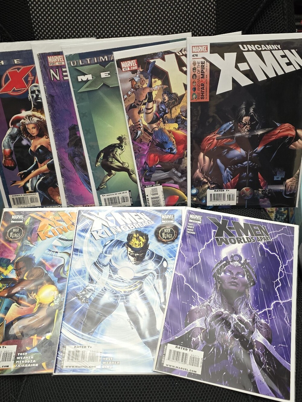 X-MEN 2005-2015  Qty 12 comics books bundle